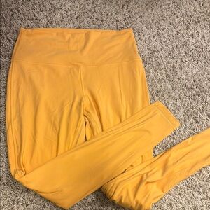 lululemon athletica tangerine Leggings